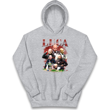 Luca Brecel Kids Hoodie