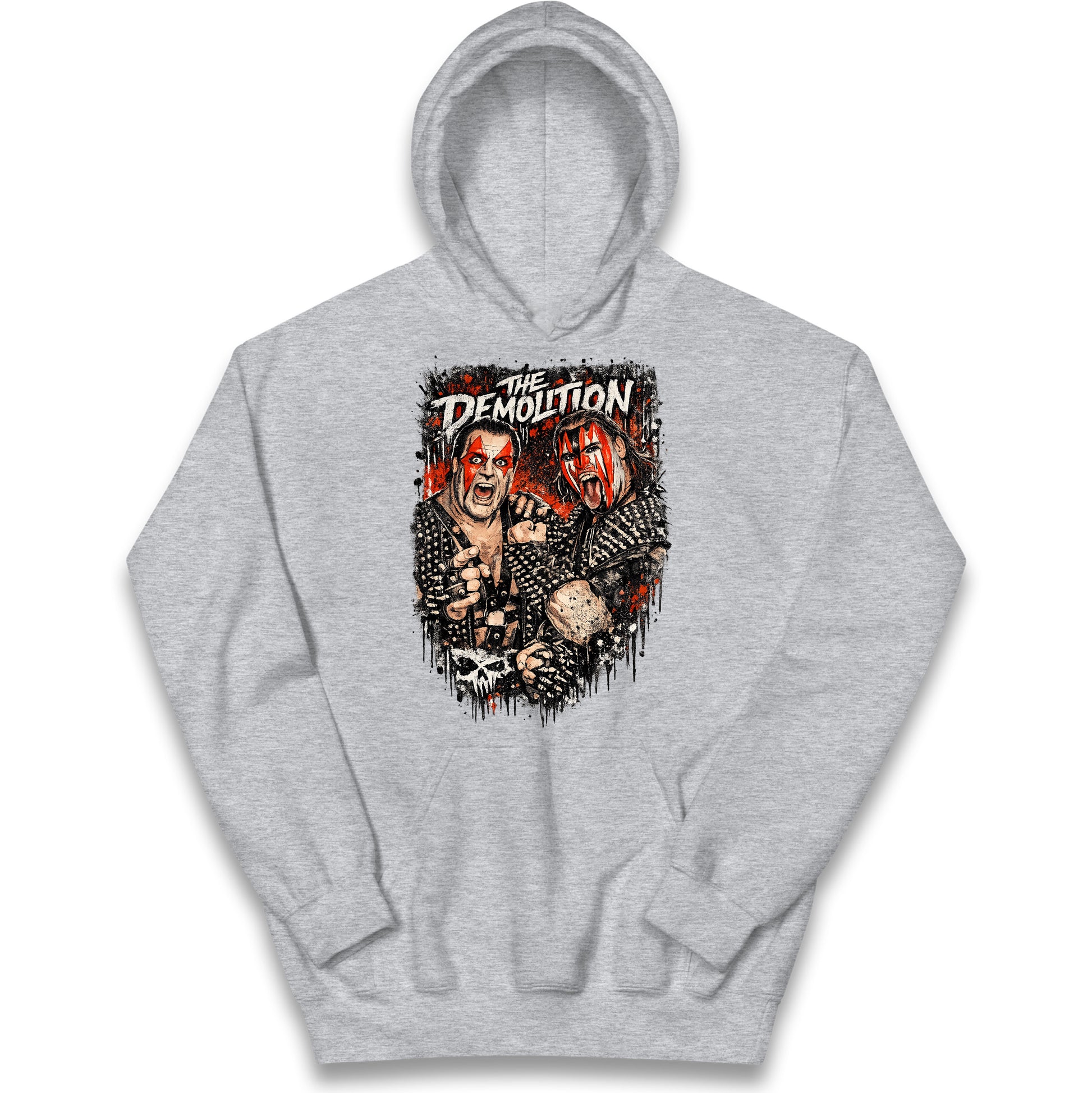 The Demolition Pro Wrestling Kids Hoodie