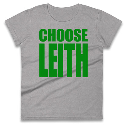 Hibs FC Choose Leith Football Kids T Shirt 