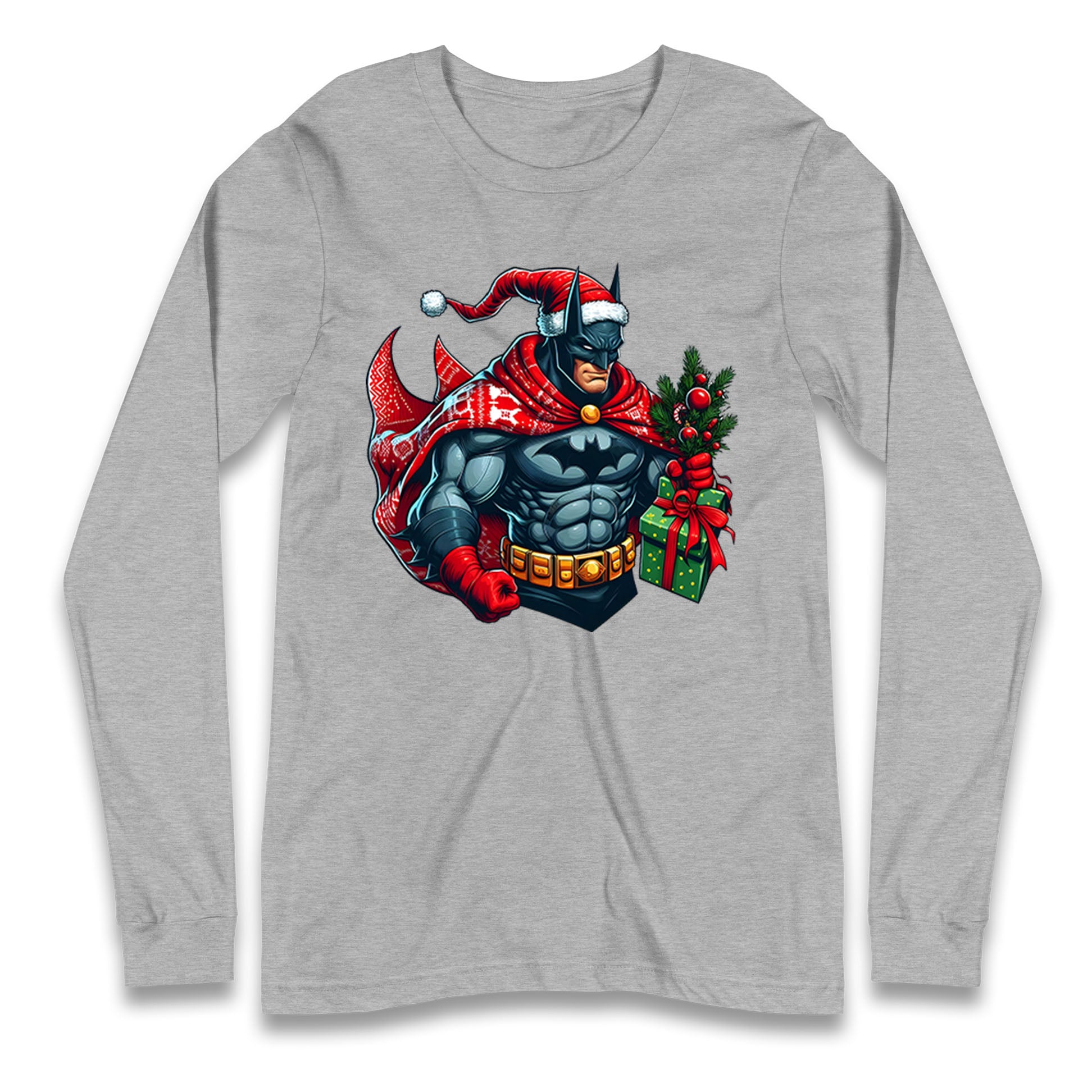 Batman Santa Longsleeve T Shirt