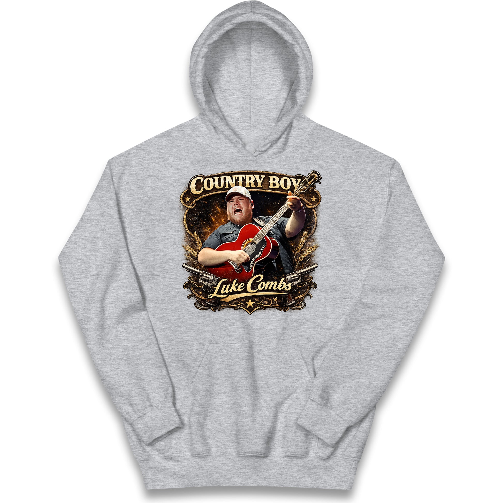 Luke Combs Kids Hoodie
