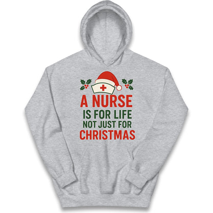 Nursing Christmas Kids Hoodie