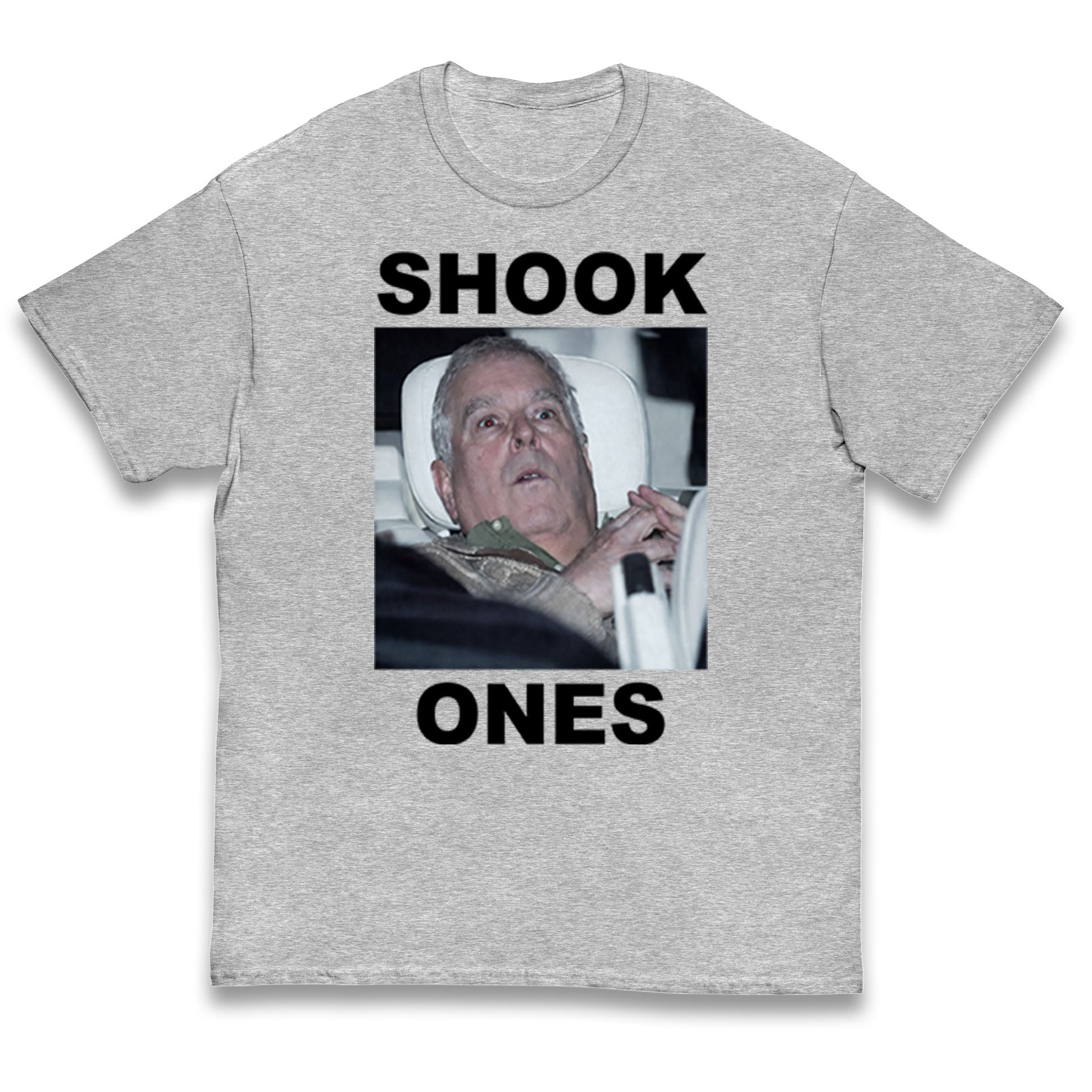 Prince Andrew Shook Ones Funny Royal Kids T Shirt