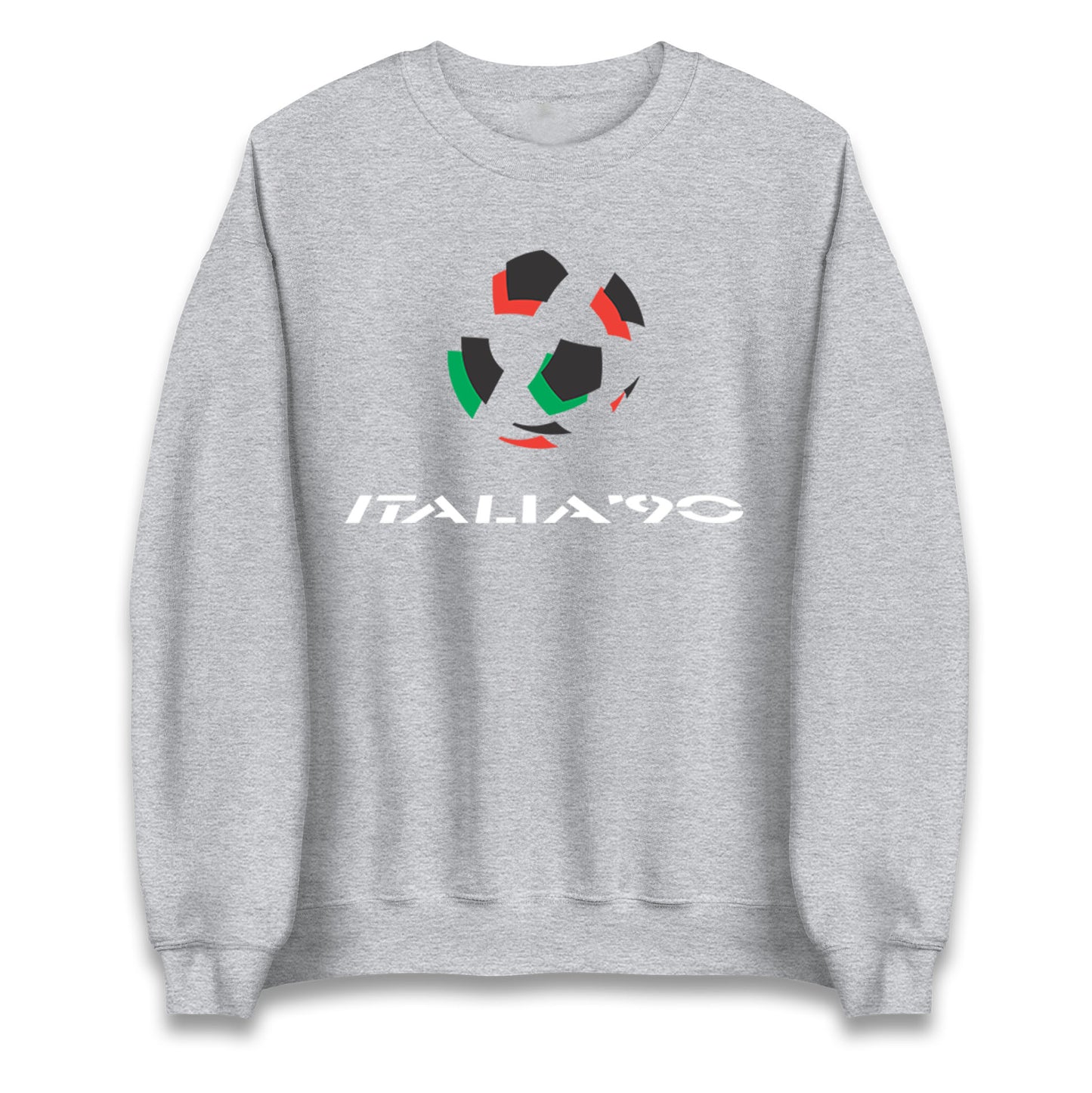 Italia 90 Logo Jumper