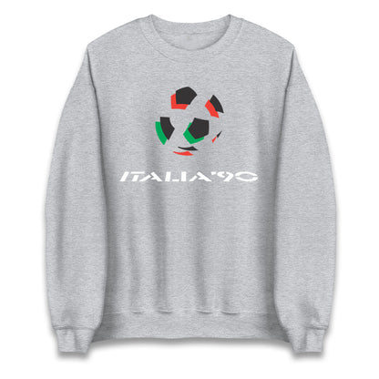 Italia 90 Logo Jumper