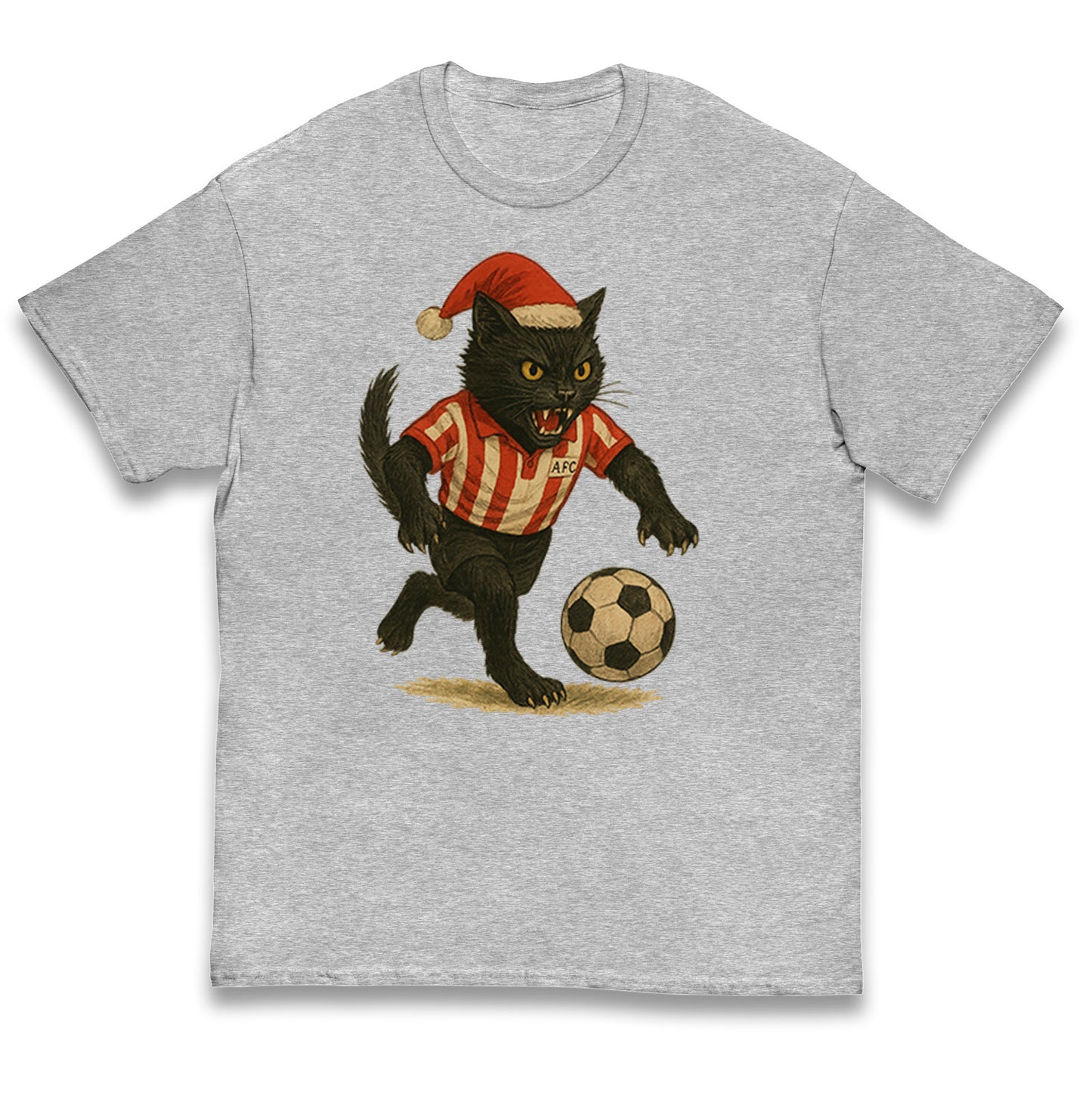 Sunderland Football Christmas Kids T Shirt