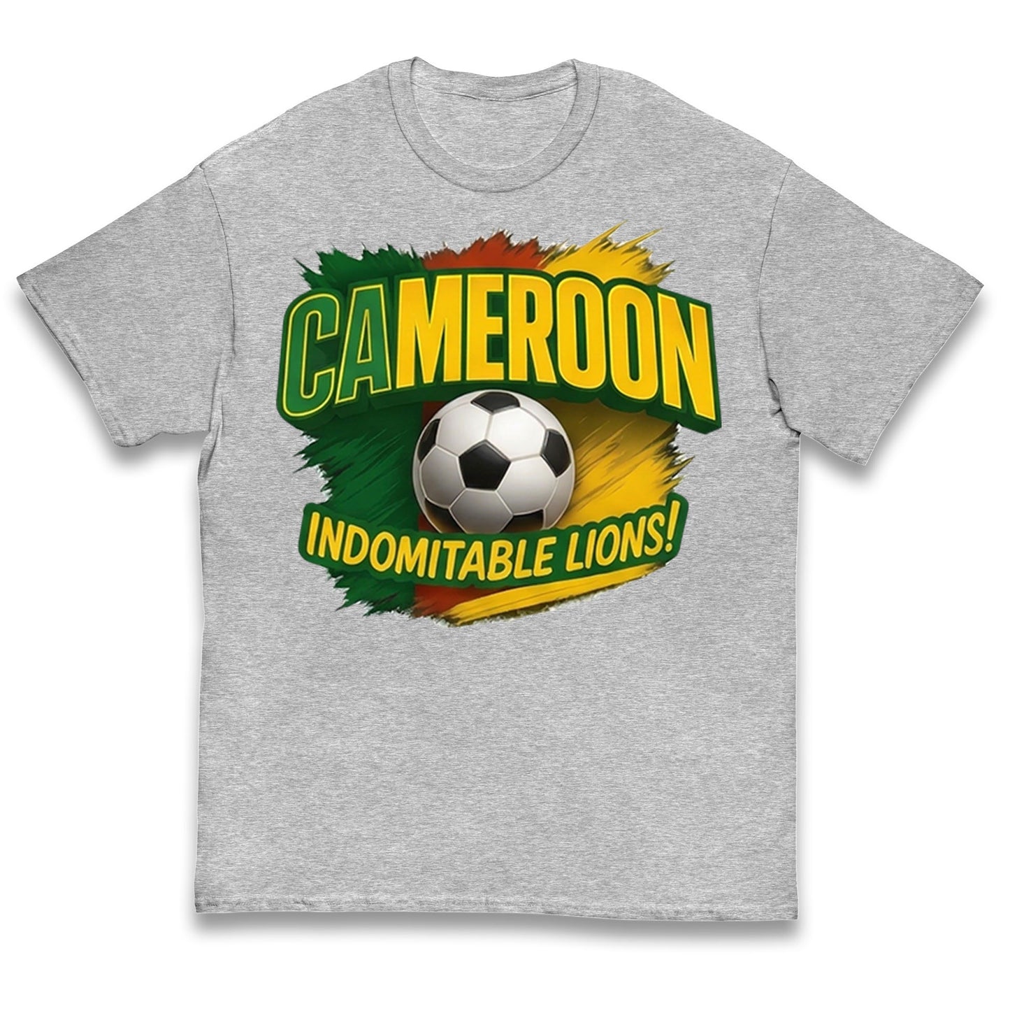 Cameroon Retro World Cup Kids T Shirt