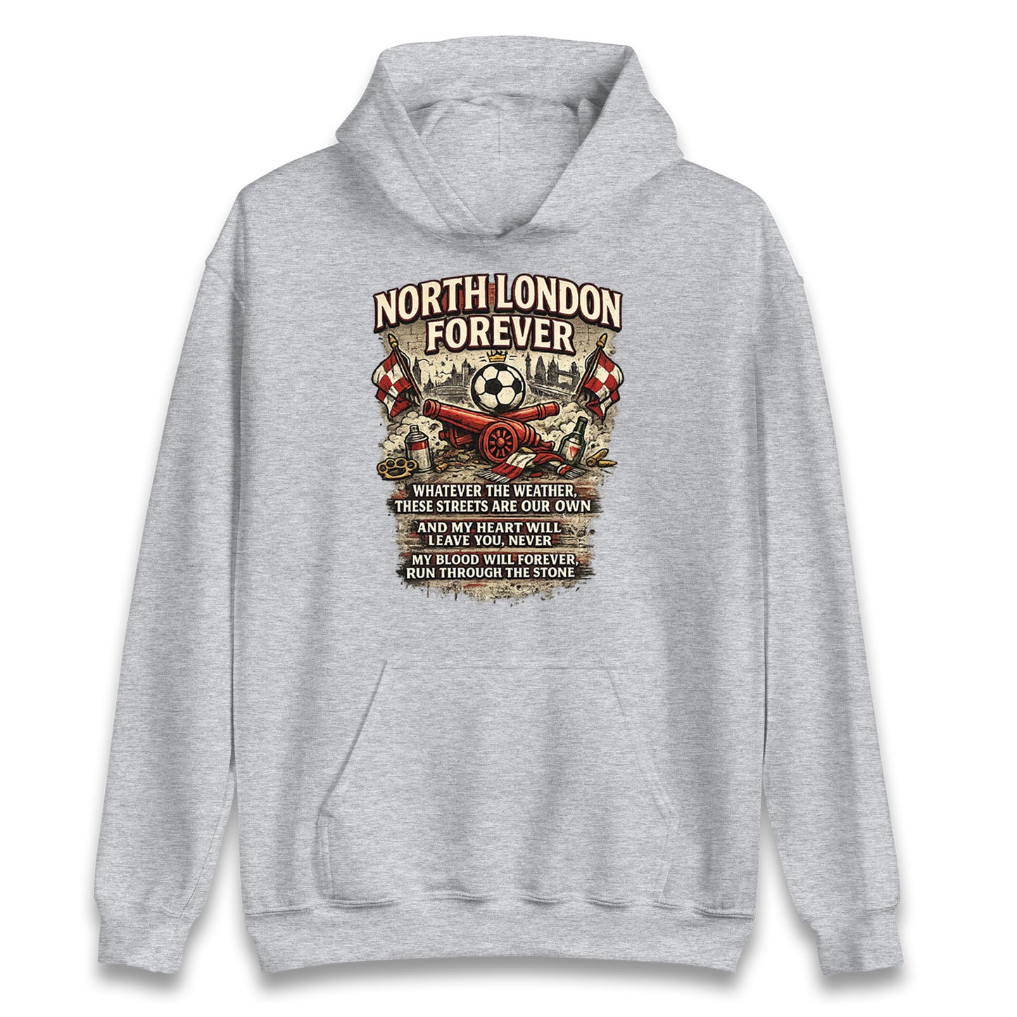 Arsenal North London Forever Hoodie