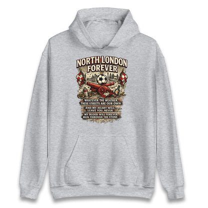 Arsenal North London Forever Hoodie