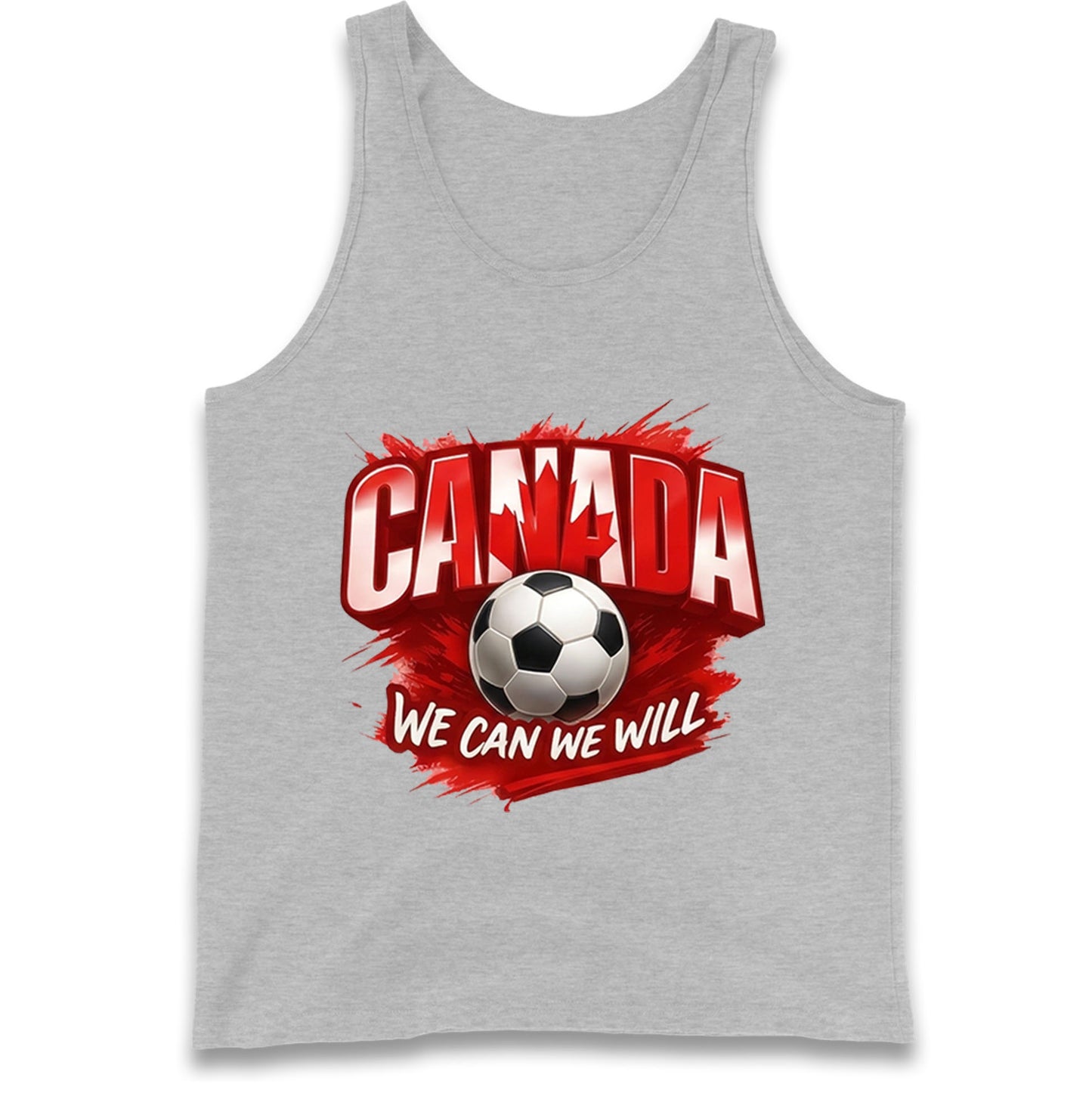 Canada Retro World Cup Tank Top 