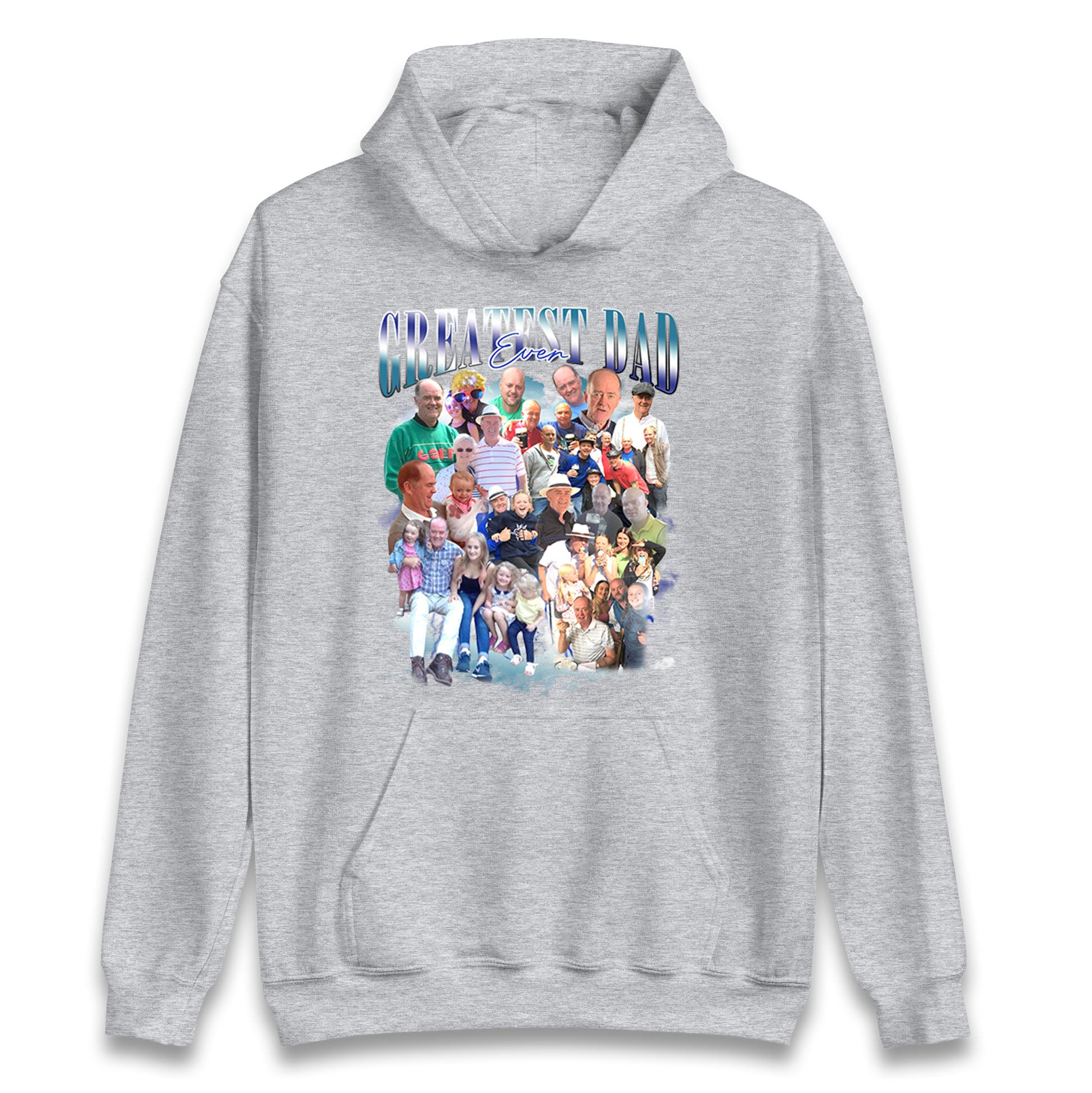 Fathers Day Personalised Hoodie