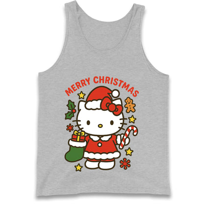Hello Kitty Christmas Tank Top
