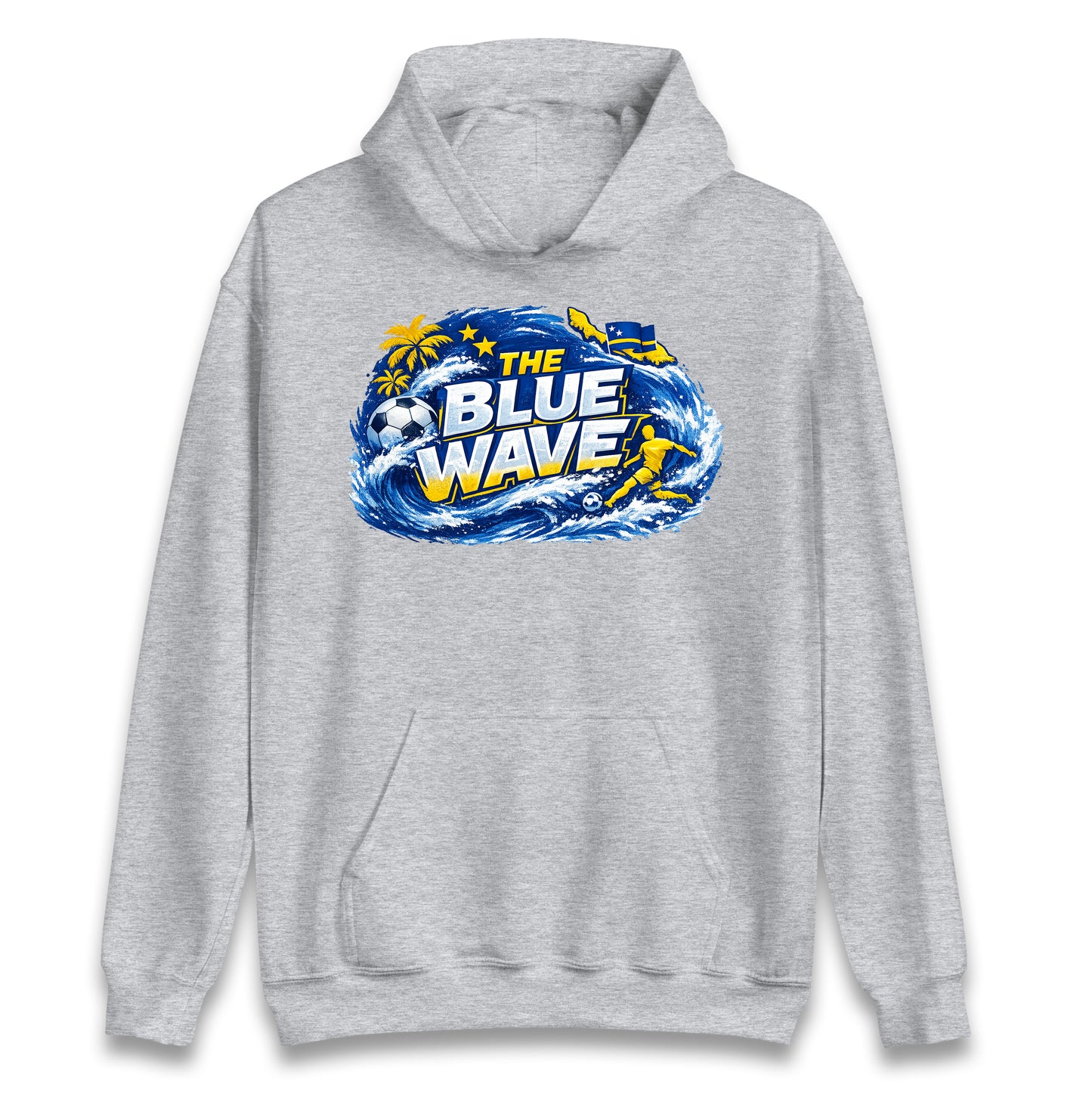 Curacao Football Hoodie