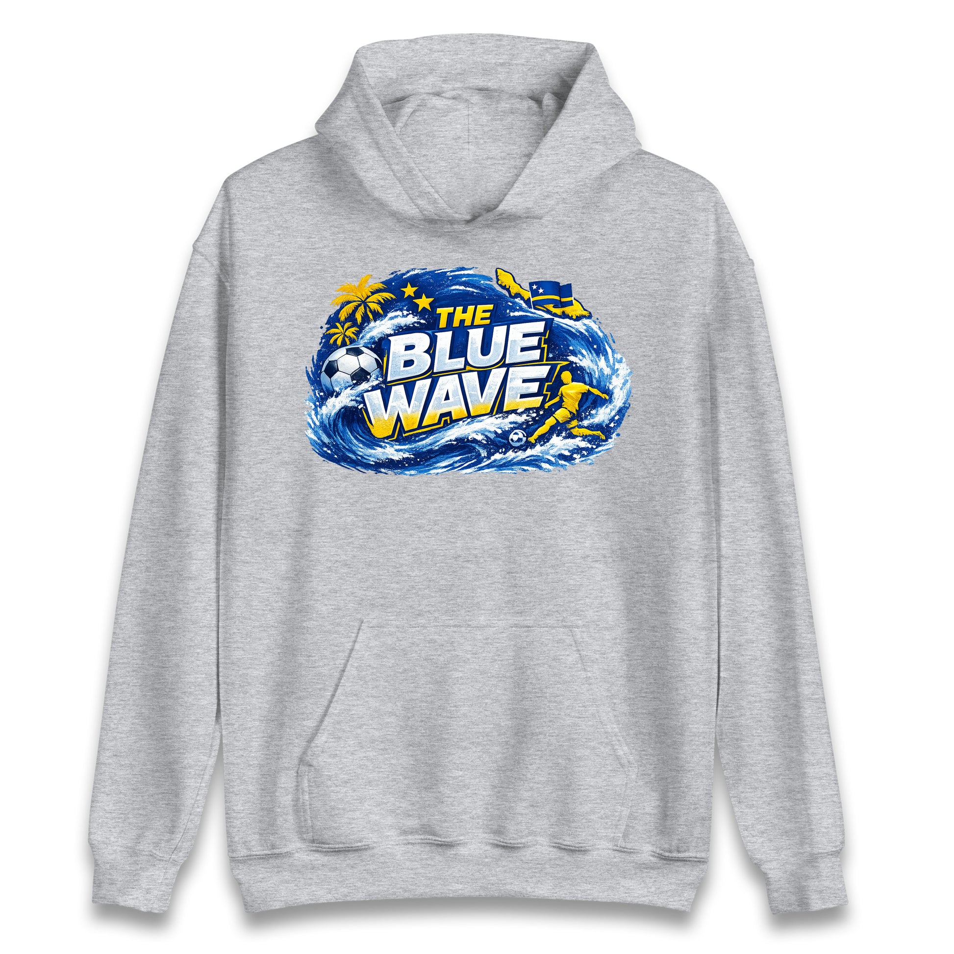 Curacao Football Hoodie