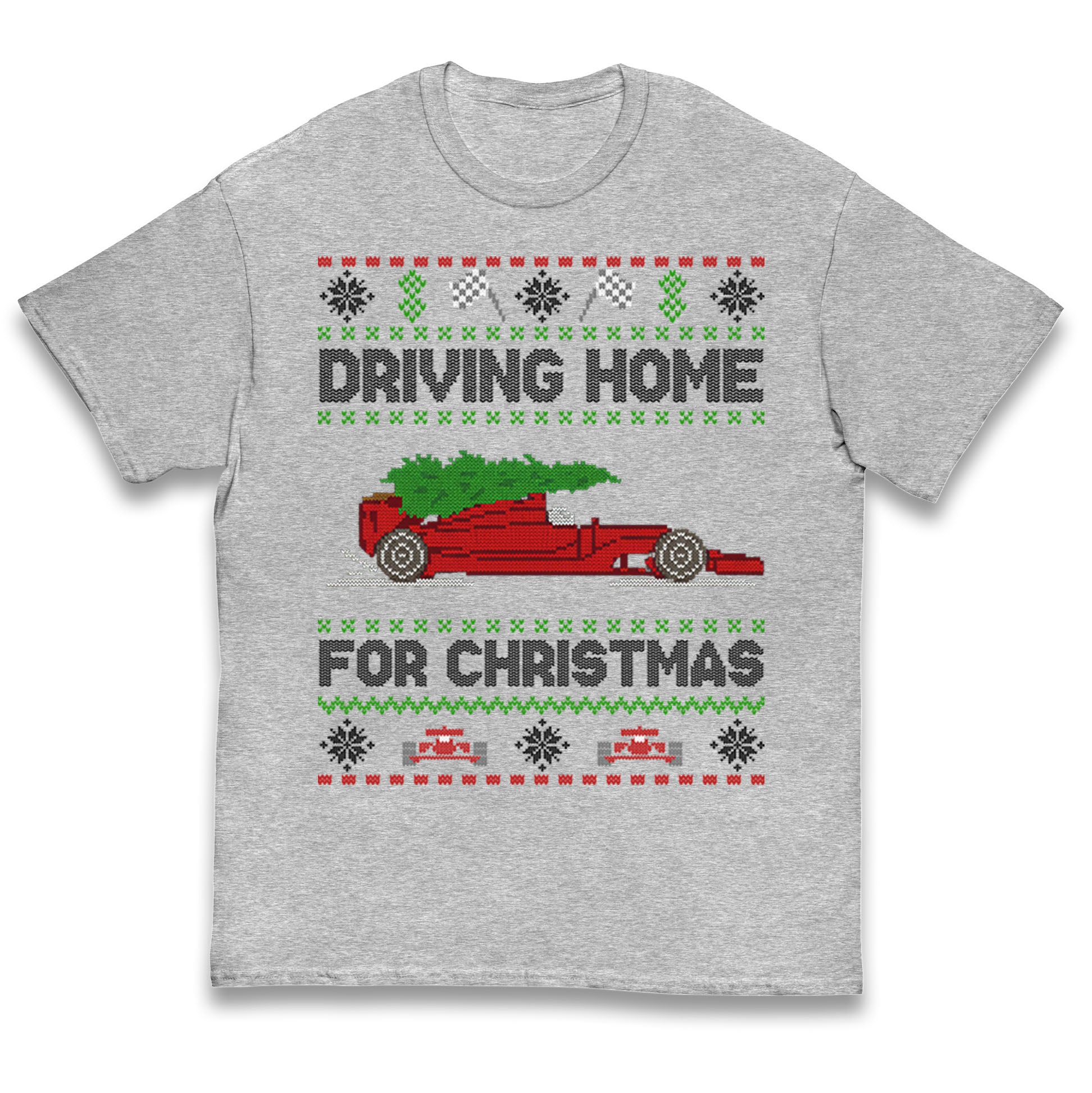 F1 Christmas Kids T Shirt