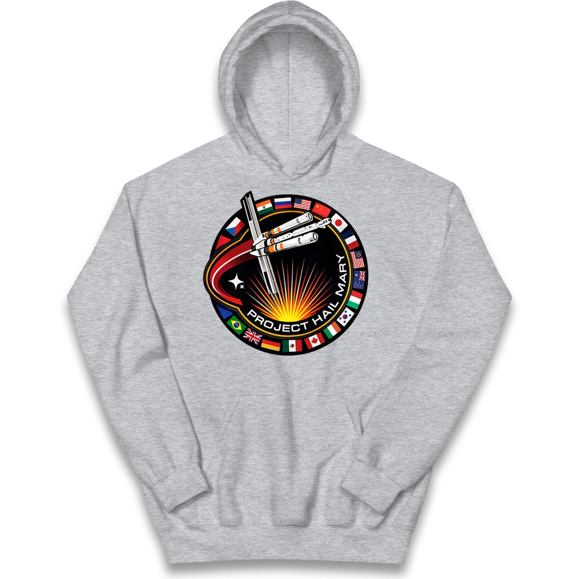 Project Hail Mary Kids Hoodie