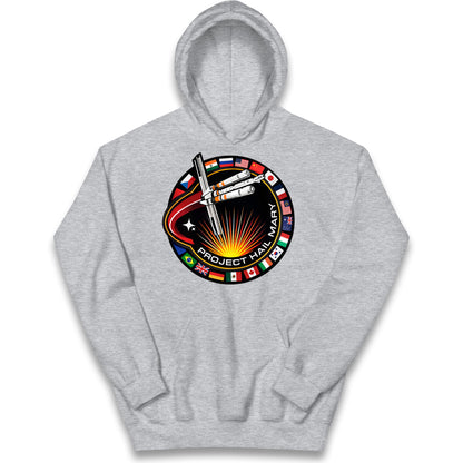 Project Hail Mary Kids Hoodie
