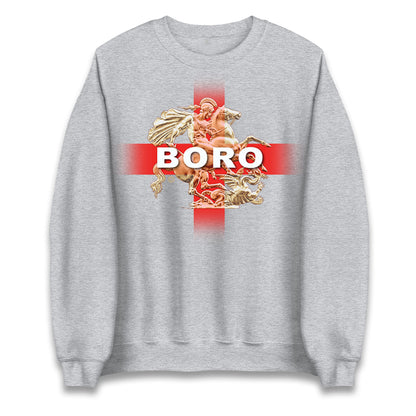 Middlesbrough England Football Jumper