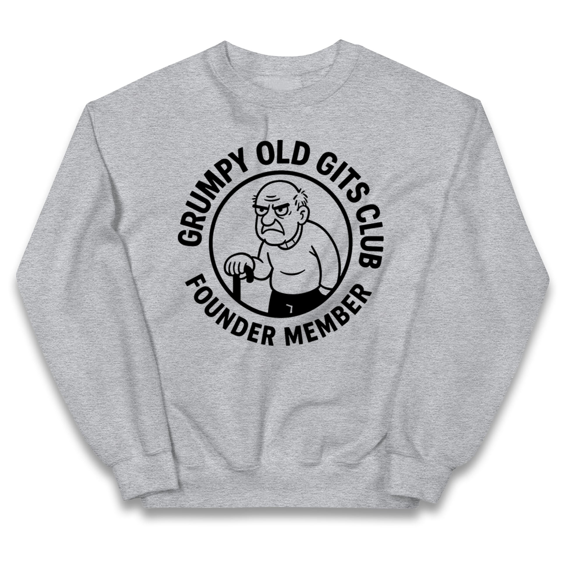 Old-Guys Rule Kids Jumper