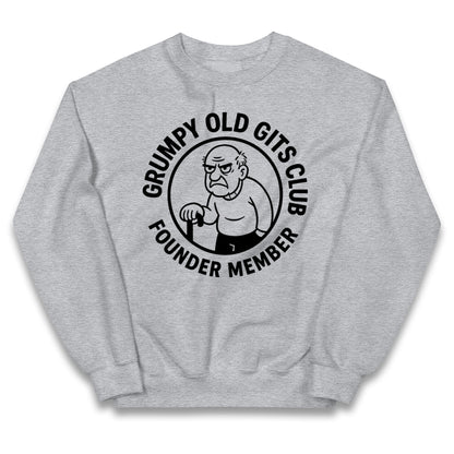 Old-Guys Rule Kids Jumper