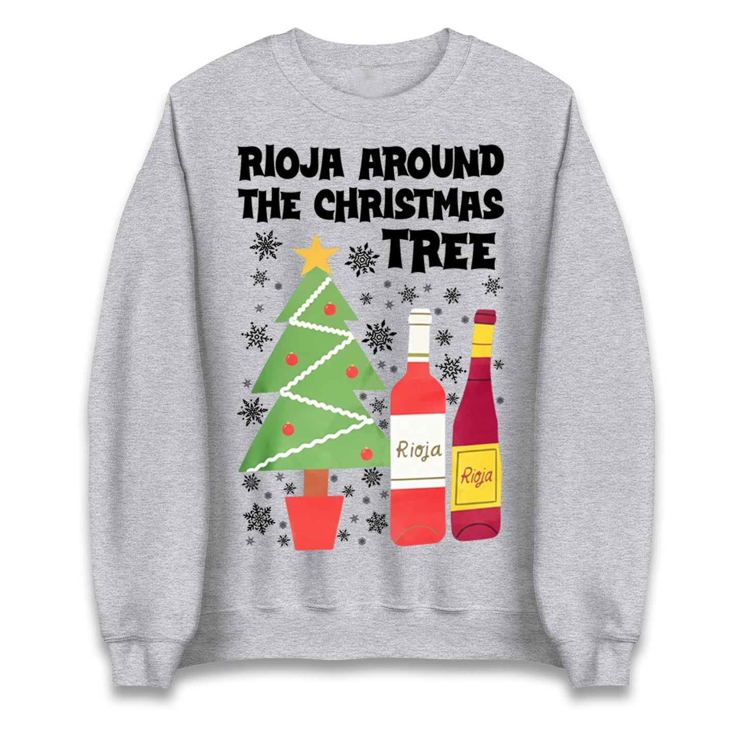 Rioja Wine Christmas Jumper