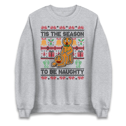 Ginger Bread Man Jumper