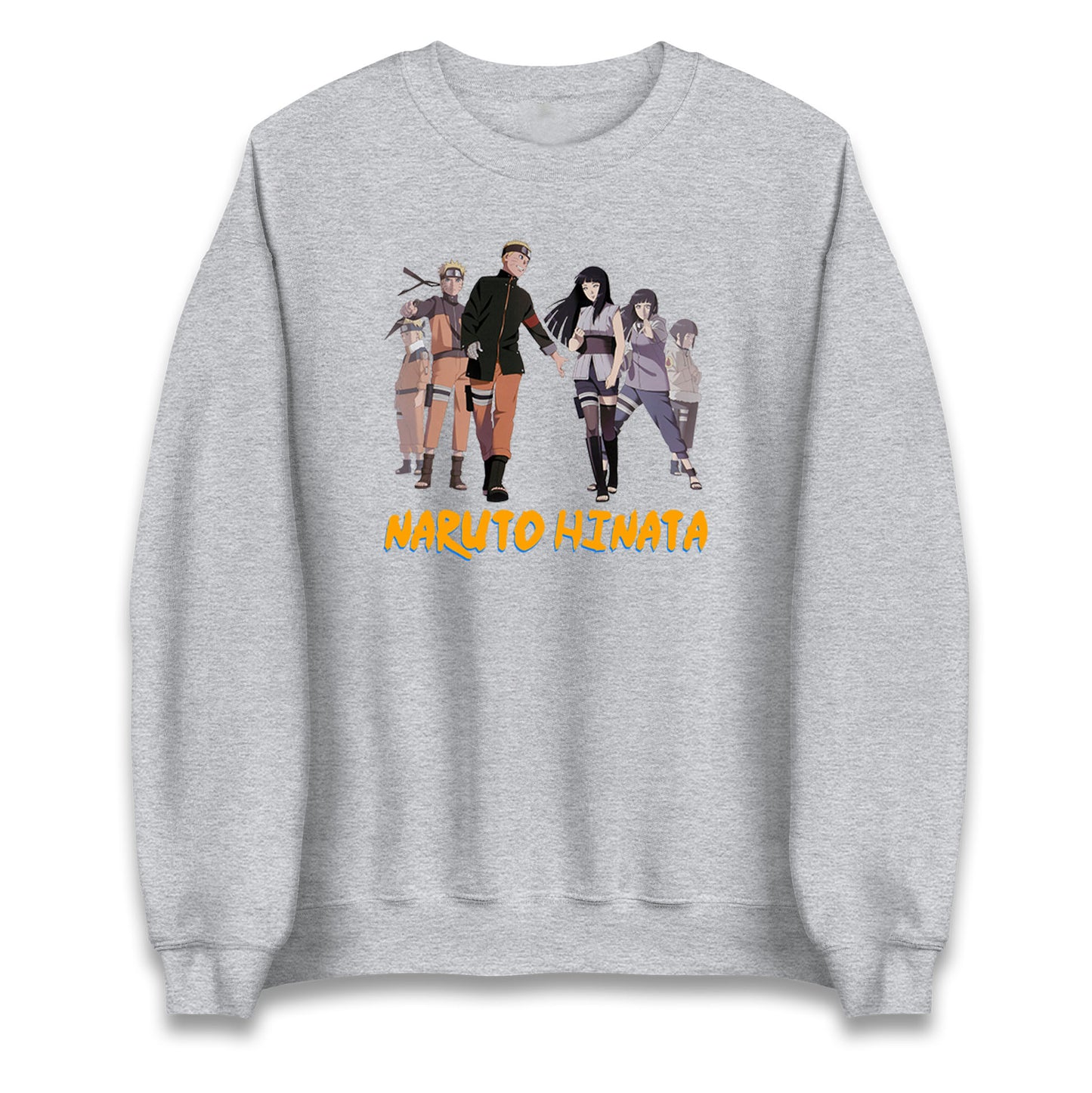 Naruto And Hinata Sweatshirt