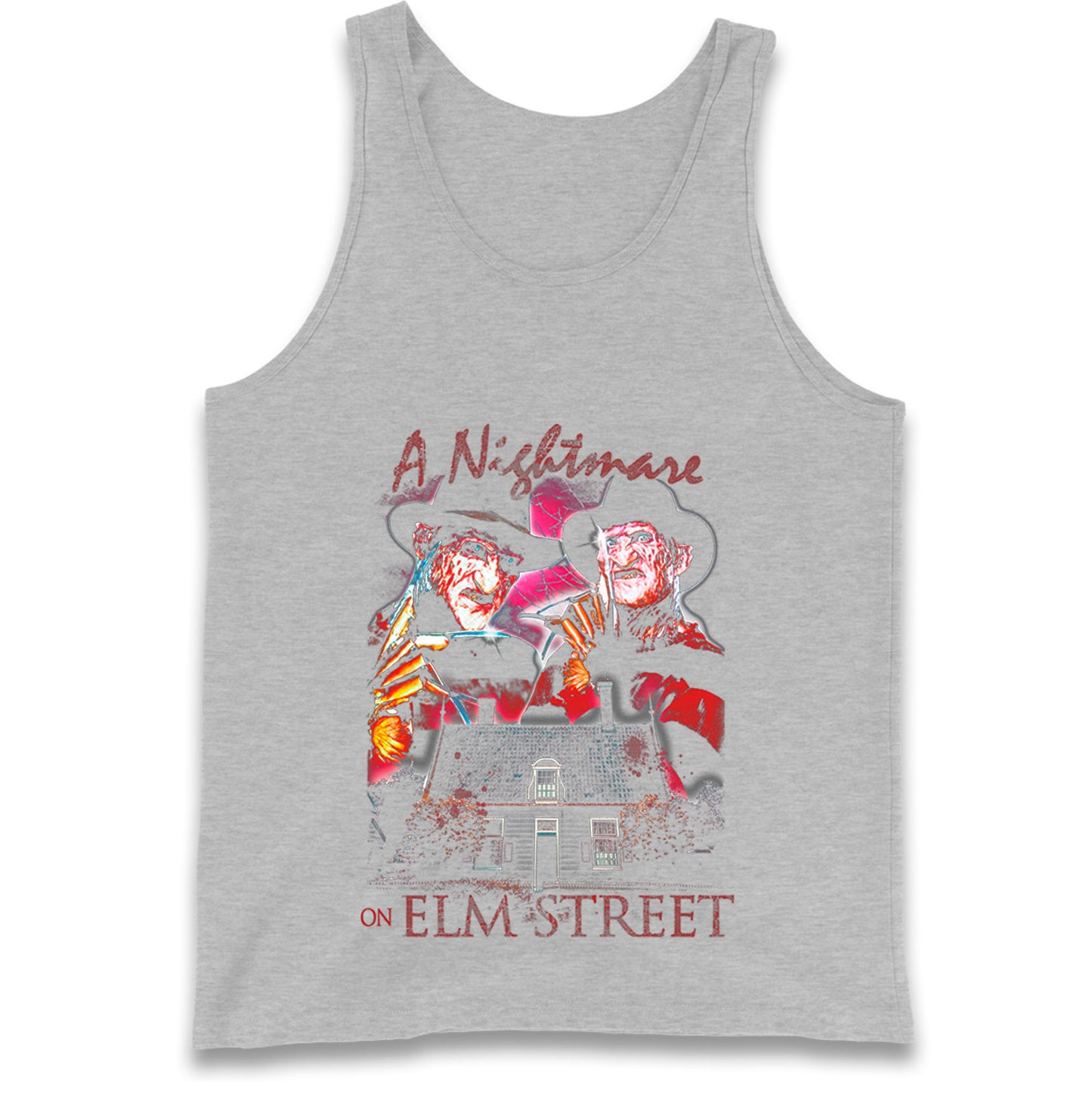 Freddy Krueger Movie Tank Top