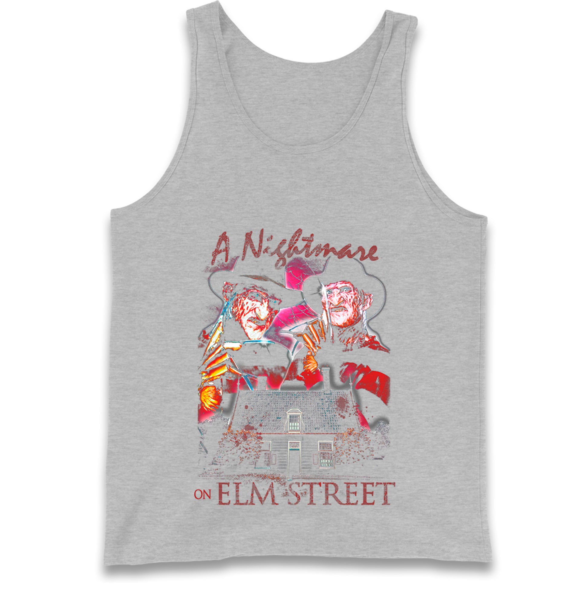 Freddy Krueger Movie Tank Top