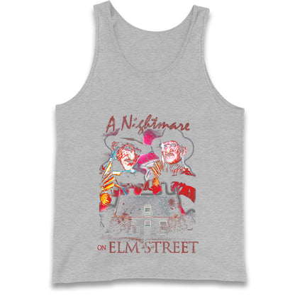 Freddy Krueger Movie Tank Top