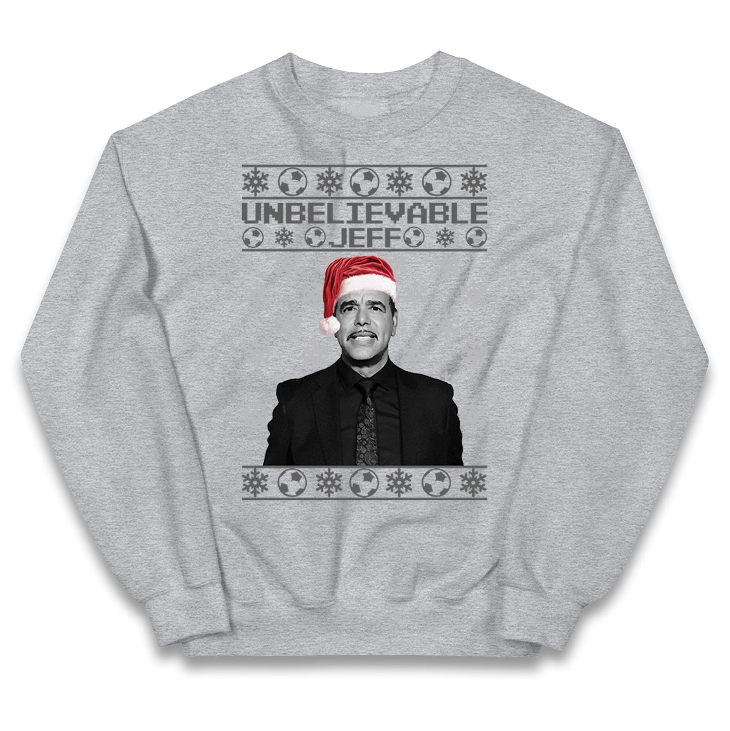 chris kamara christmas jumper