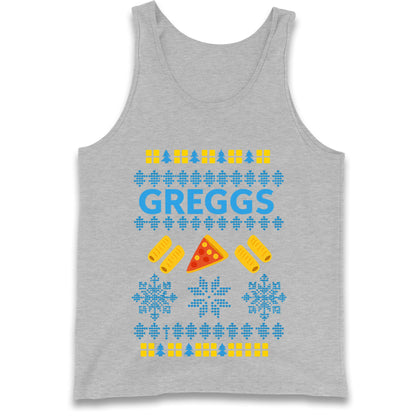 Greggs Christmas Tank Top