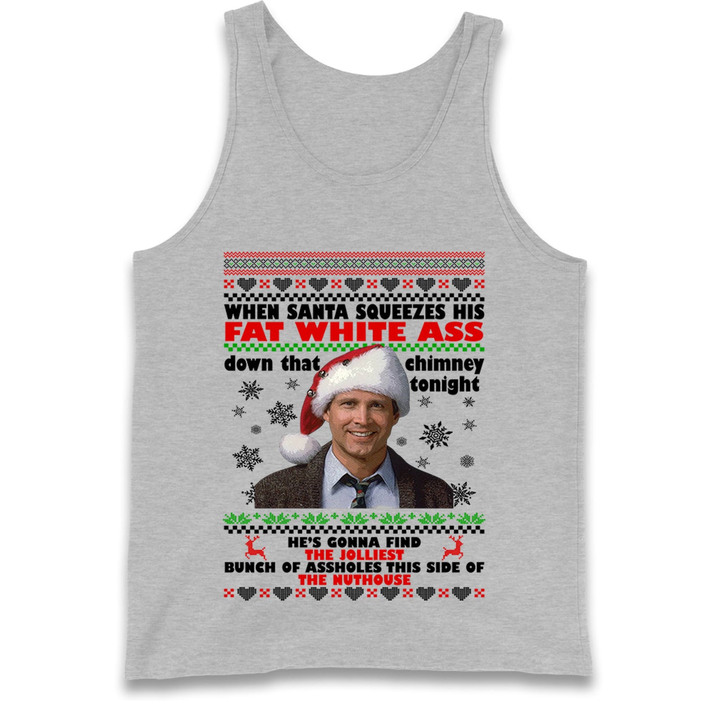 Clark Griswold Christmas Tank Top