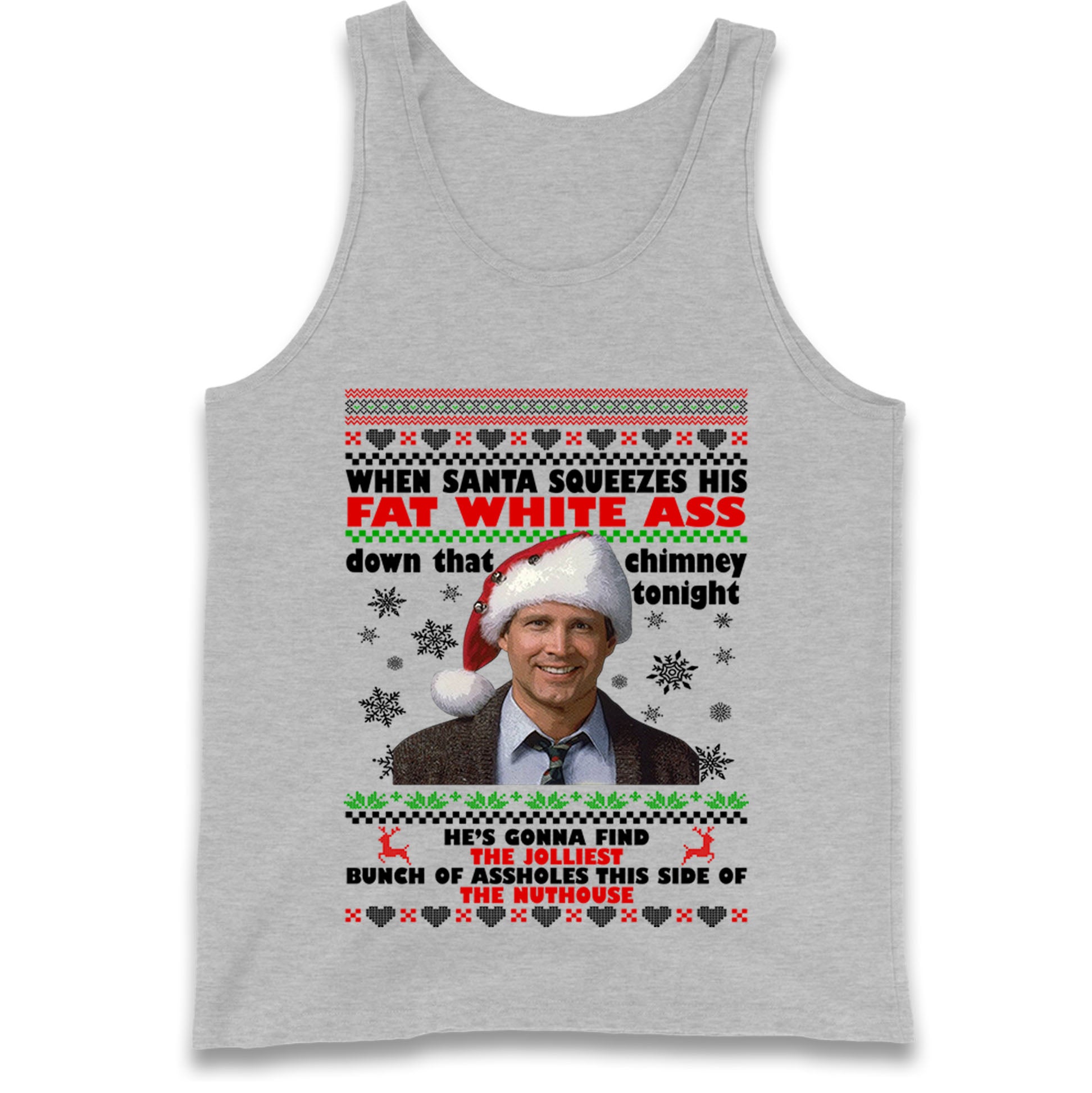 Clark Griswold Christmas Tank Top