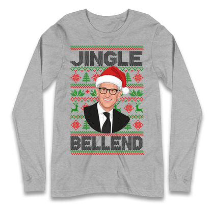 Gary Lineker Christmas Longsleeve T Shirt