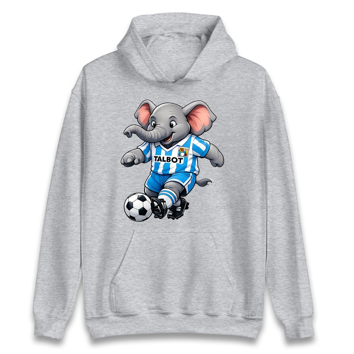 Retro Coventry City Football Hoodie