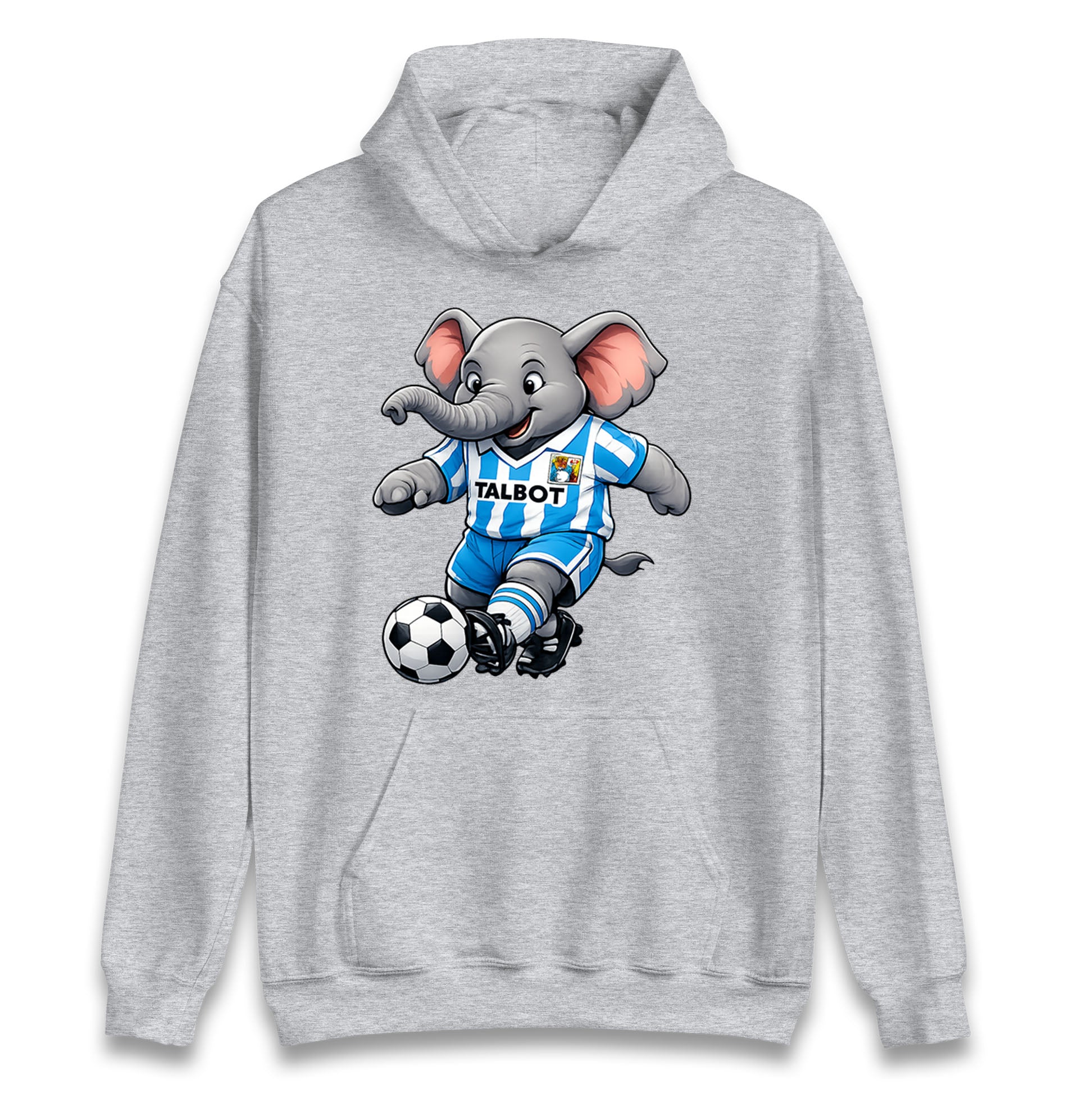 Retro Coventry City Football Hoodie