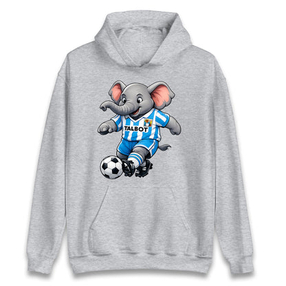 Retro Coventry City Football Hoodie
