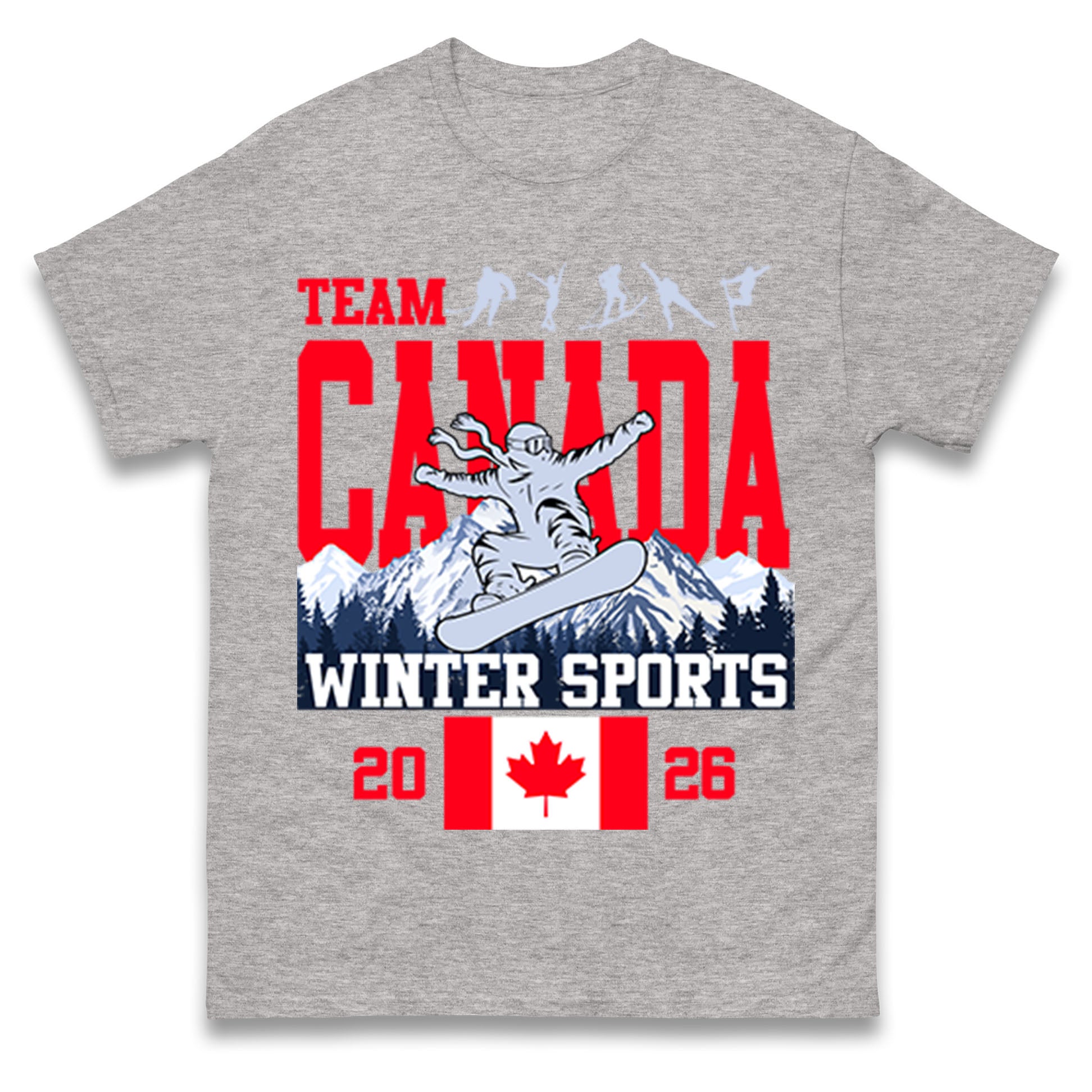 Winter Games 2026 T Shirt