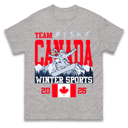 Winter Games 2026 T Shirt