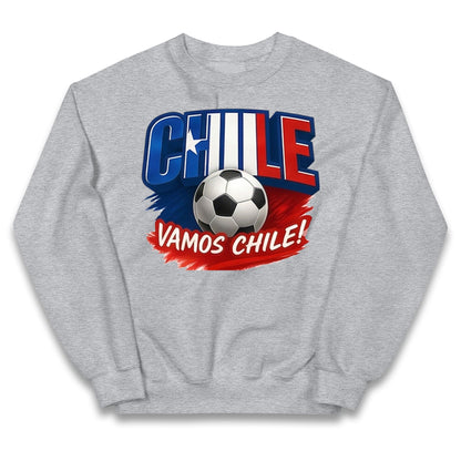 Chile Retro World Cup Kids Jumper
