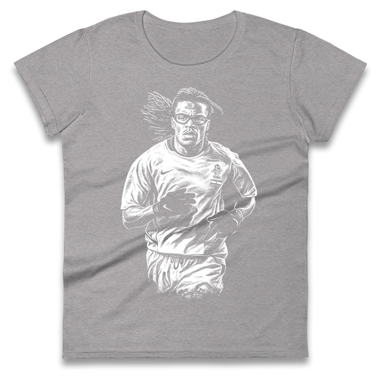 Edgar Davids Ajax Ladies T Shirt