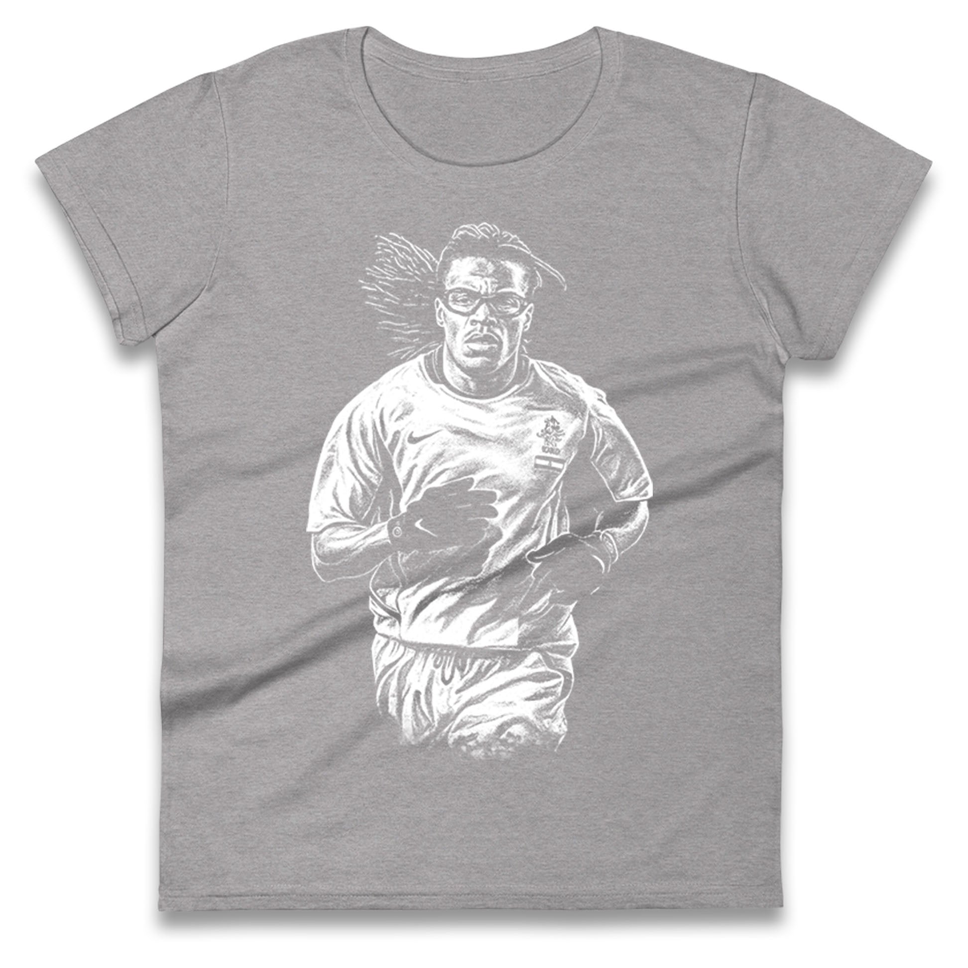 Edgar Davids Ajax Ladies T Shirt