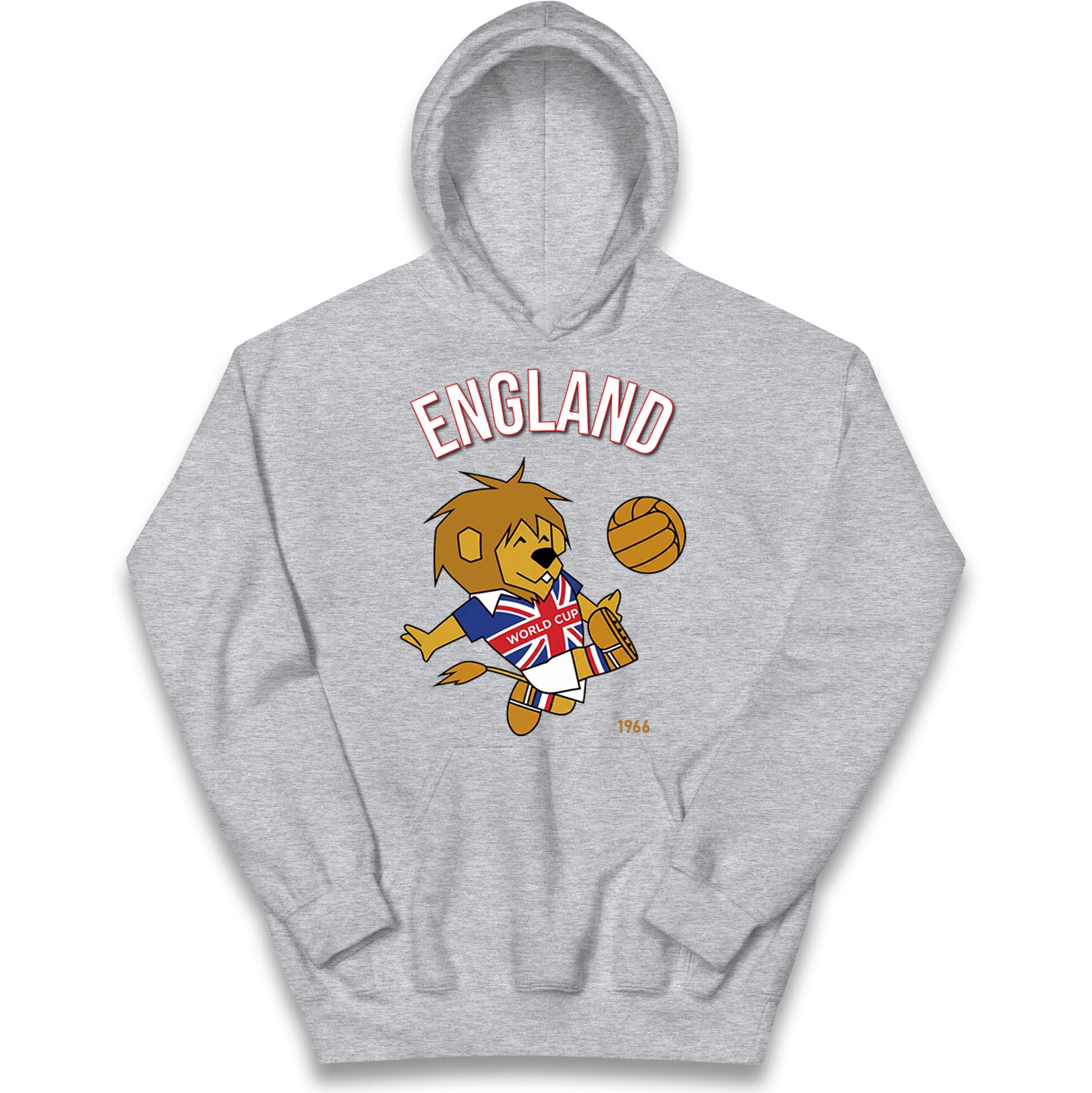 World Cup Willie Kids Hoodie