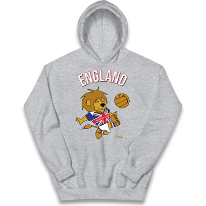 World Cup Willie Kids Hoodie