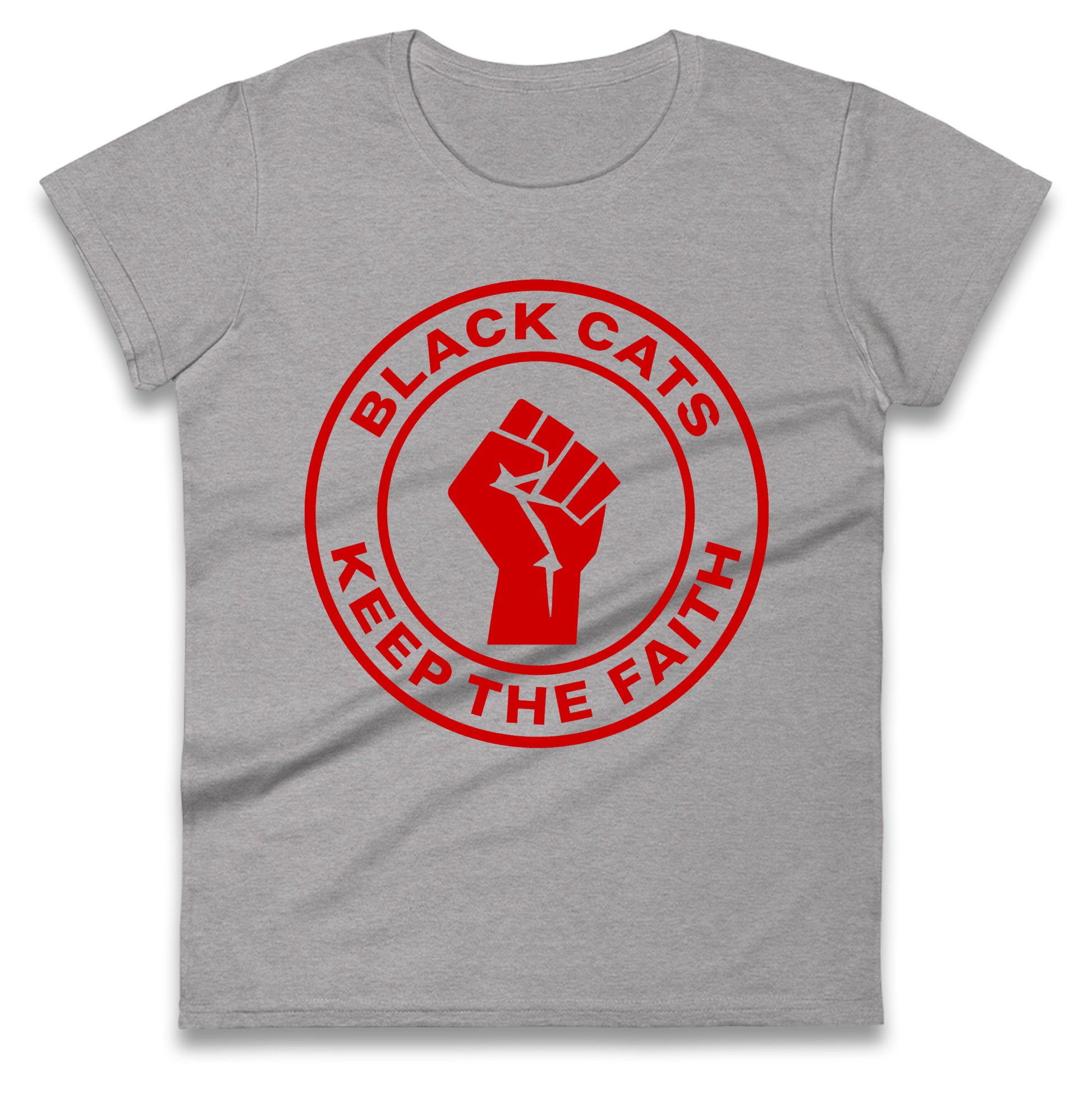 Sunderland Football Ladies T Shirt