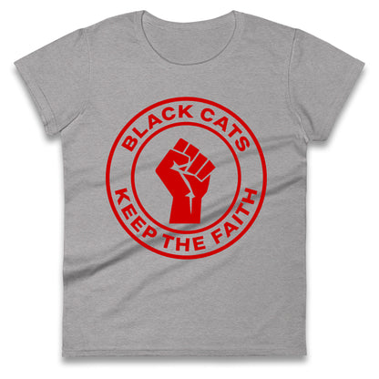Sunderland Football Ladies T Shirt