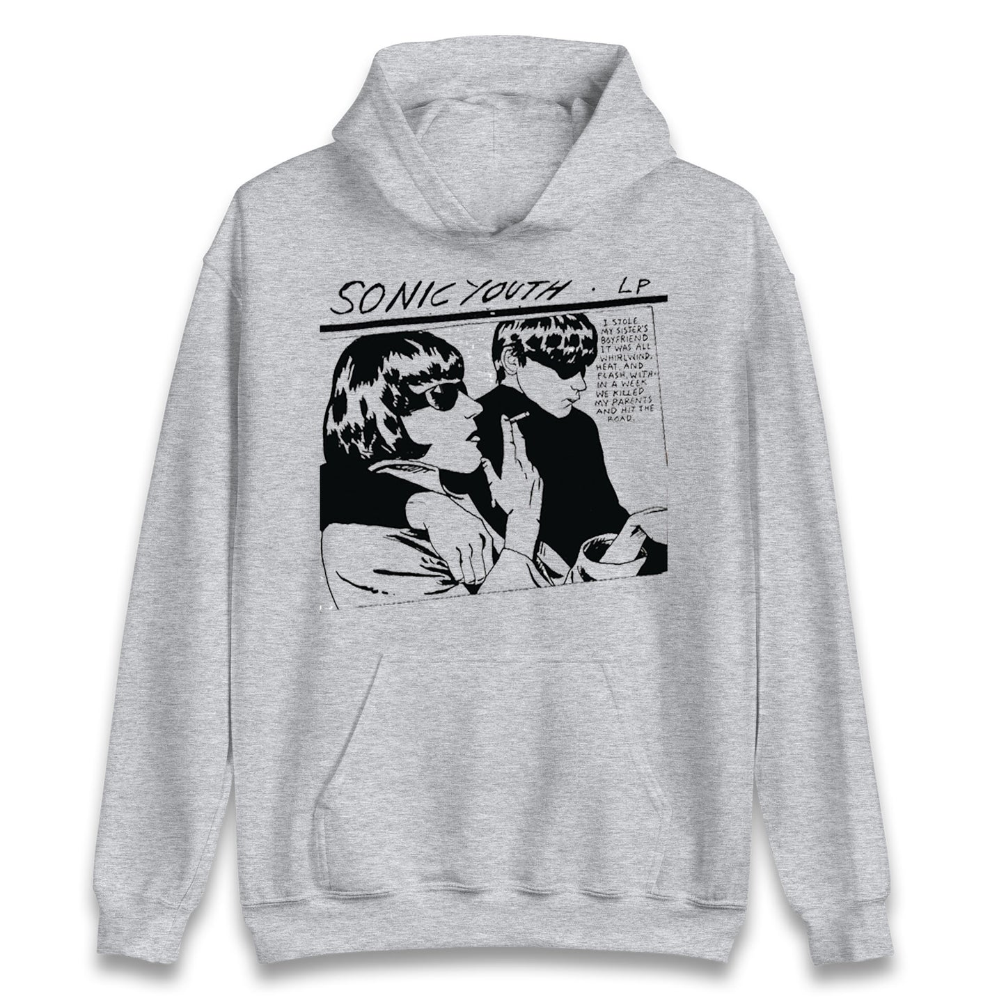Sonic Youth Hoodie