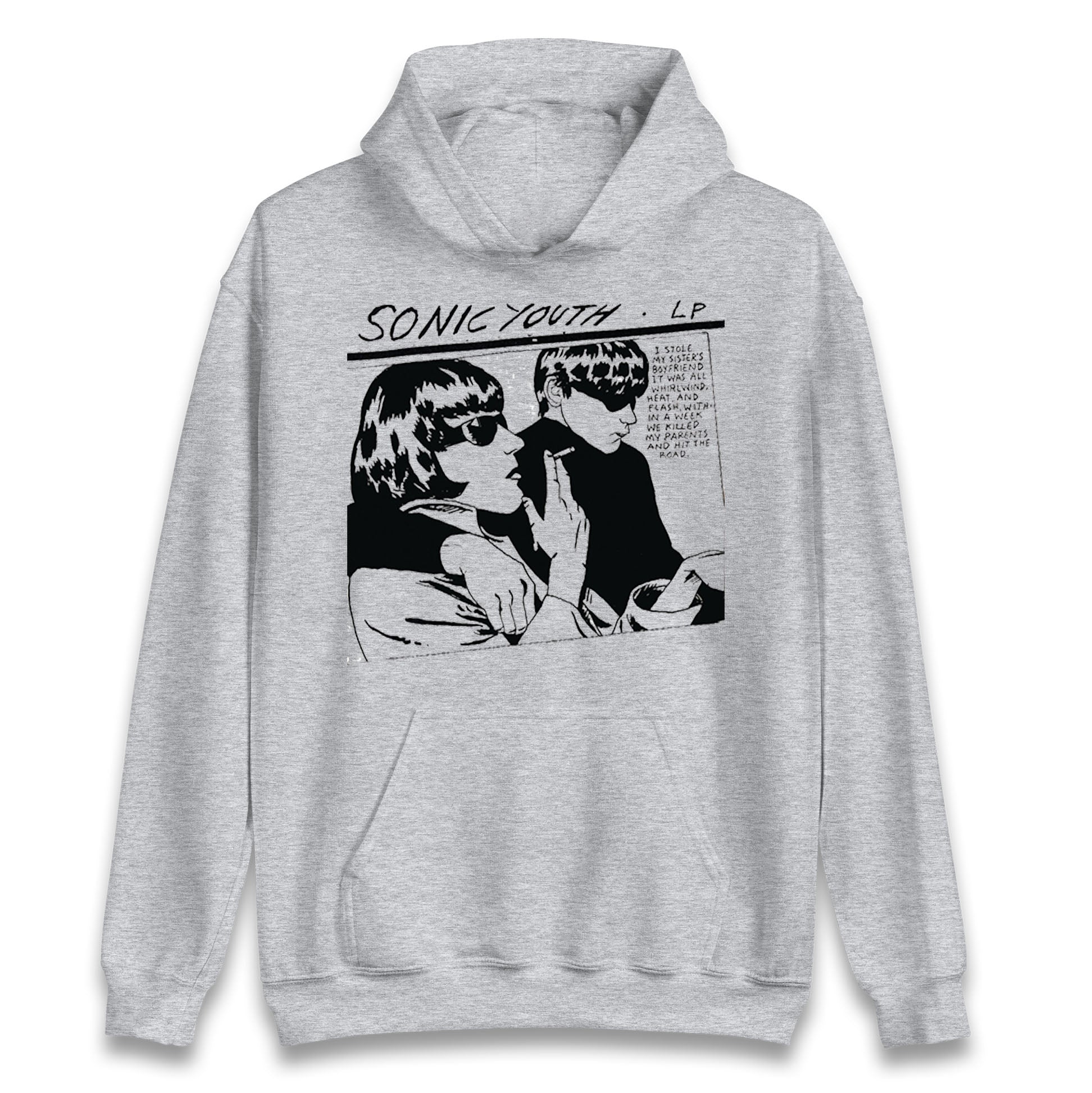 Sonic Youth Hoodie