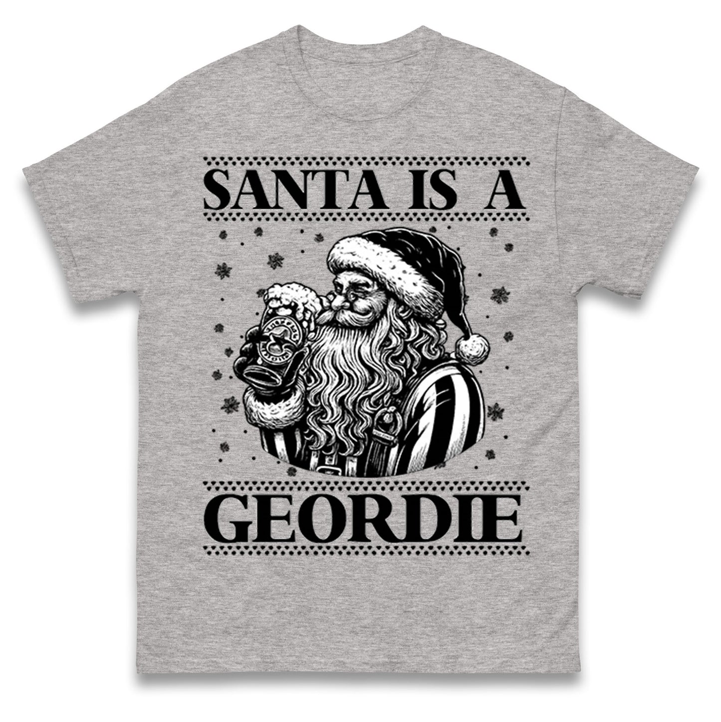 Newcastle Xmas T Shirt